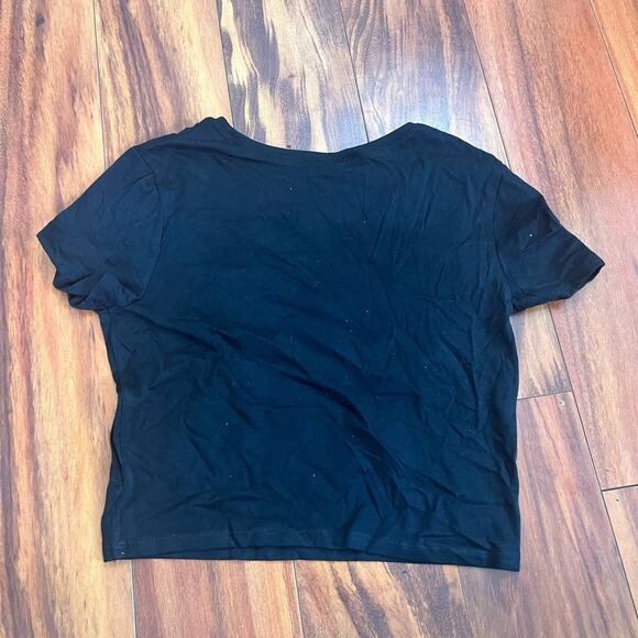 THICC Crop Top Tee size XS - Picture 2 of 4